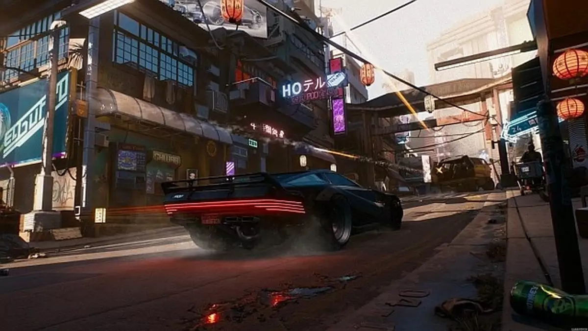 Cyberpunk 2077 - nowe informacje o pojazdach w grze. Dobre i złe