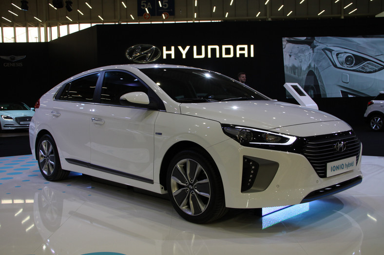 Hyundai Ioniq (Poznań 2016)