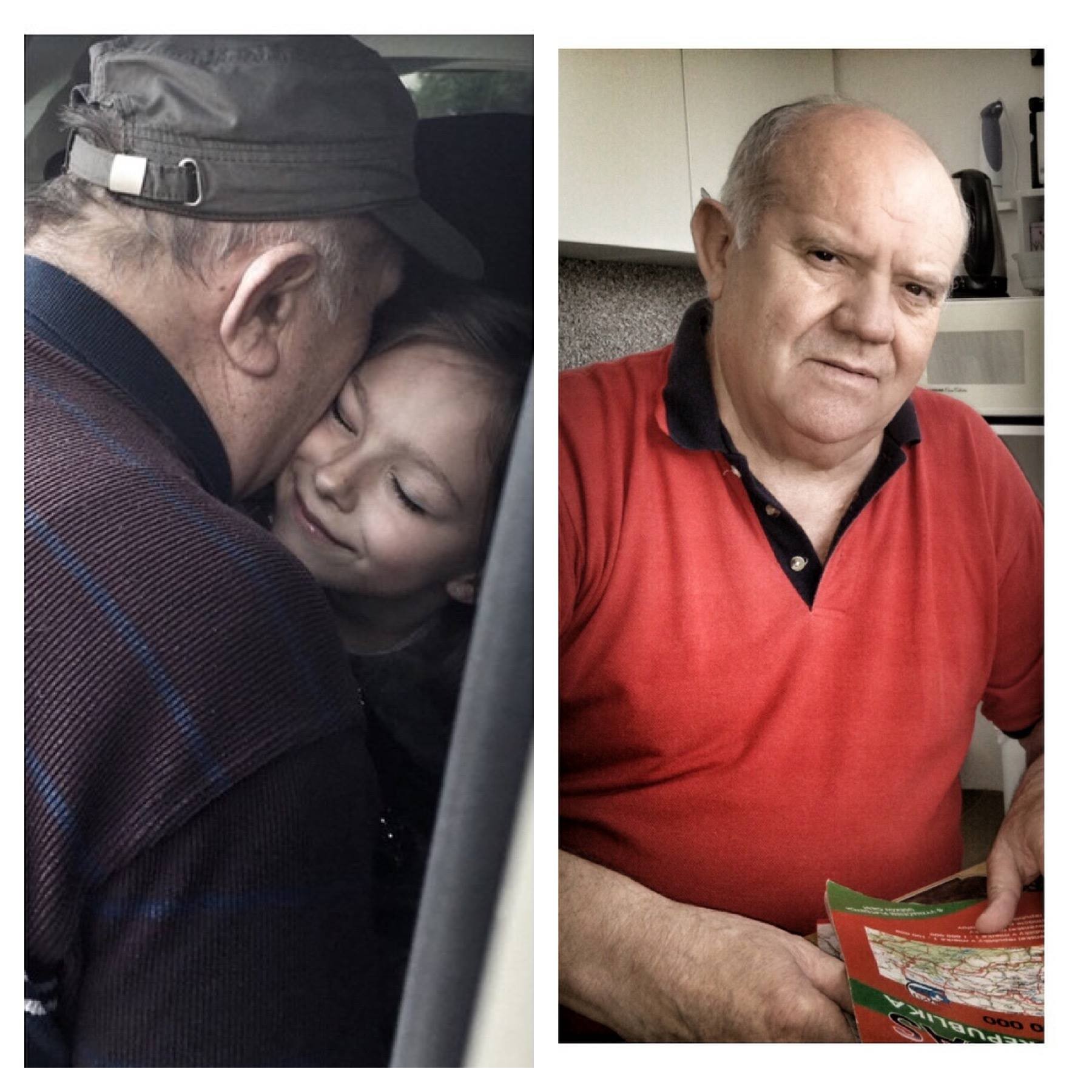 Otec Dary Rolins Dušan († 68).