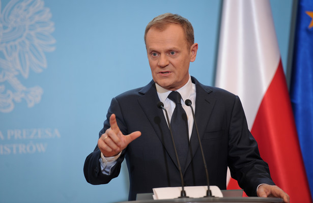 Tuż przed posiedzeniem rządu Donald Tusk rozmawiał telefonicznie z szefem Rady Europejskiej Hermanem van Rompuyem.