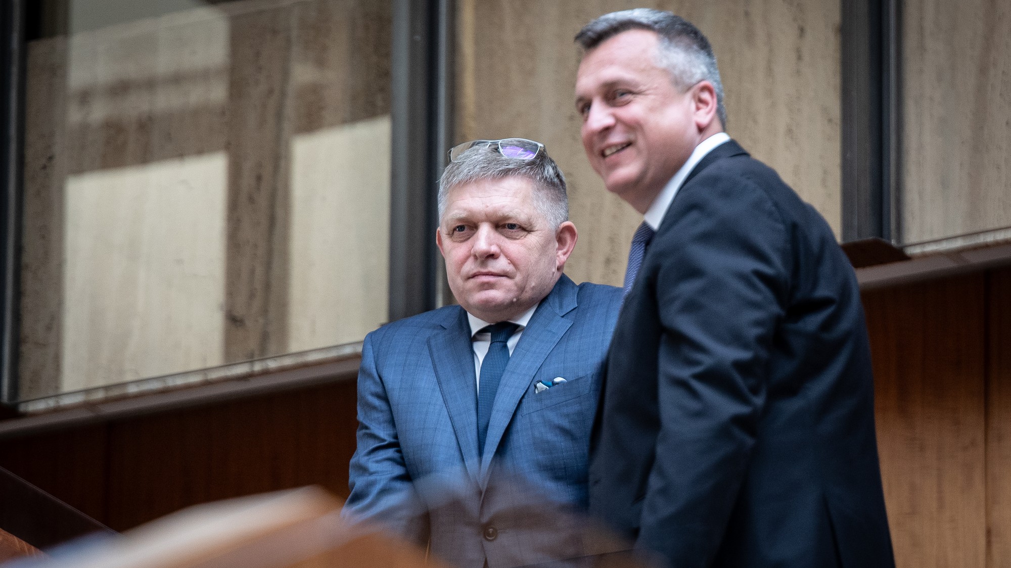Robert Fico a Andrej Danko
