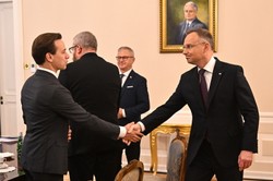 Konfederacja u prezydenta. Bosak: Nie dostaliśmy żadnych ofert...