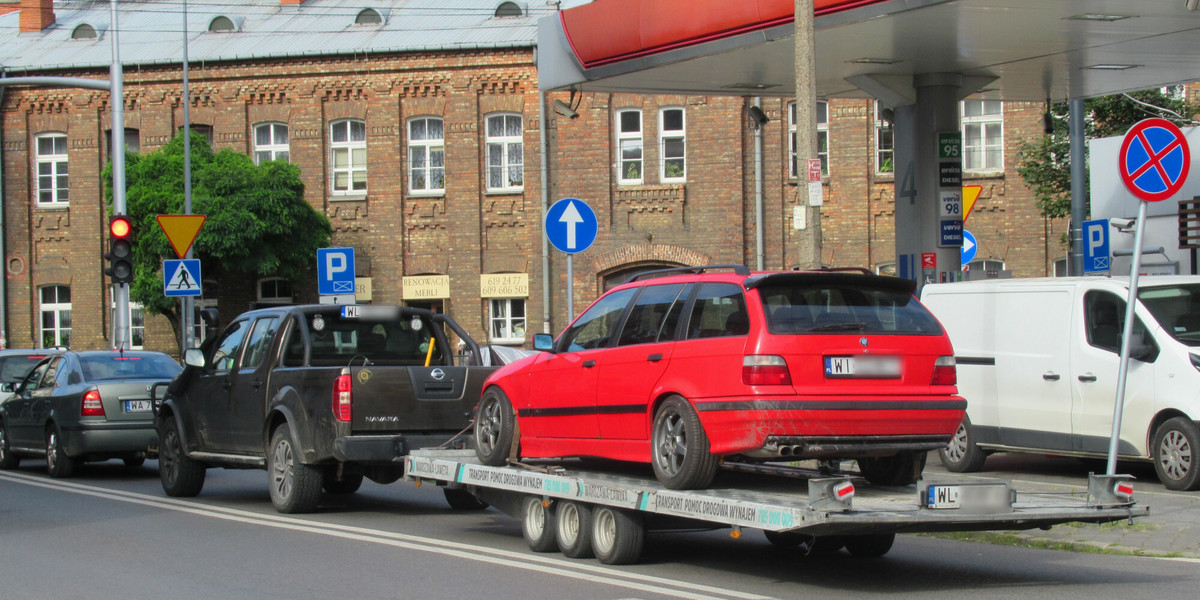 Odholowane auta z Krakowa trafiły na specjalną aukcję.