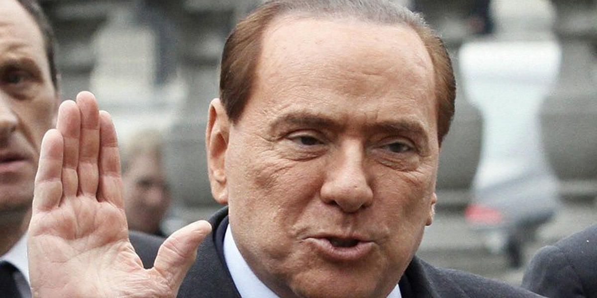 Berlusconi utrzymuje 42 kobiety! Jak to?