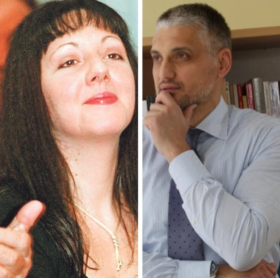 Marija Milošević i Čeda Jovanović