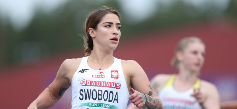 Ewa Swoboda rezygnuje ze startu w lekkoatletycznych MŚ