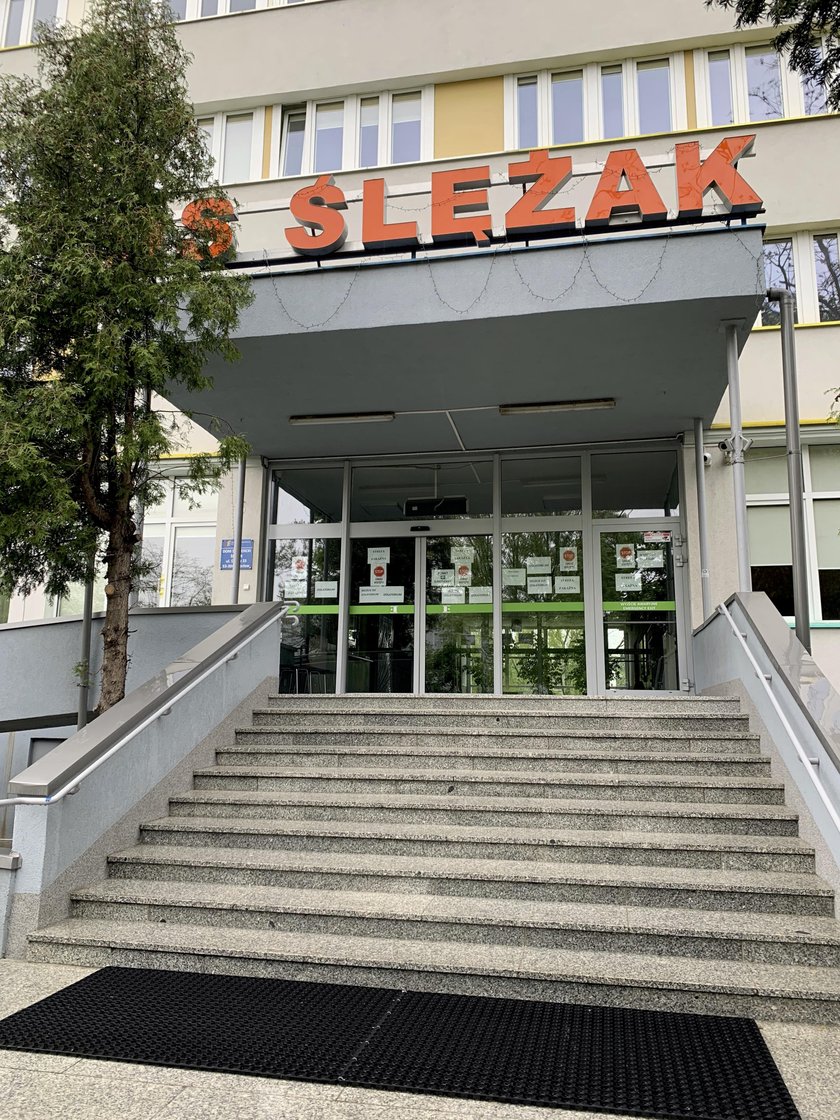 "Ślężak" to teraz izolatorium