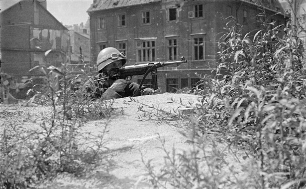 Powstanie Warszawskie/fot.Tadeusz Bukowski ps. Bończa