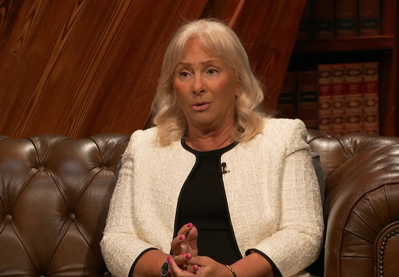 Gordana Šaulić, emisija "Na terapiji sa Slavicom Đukić Dejanović"