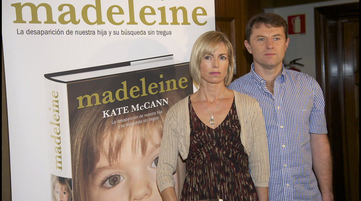 Madeleine McCann szülei még mindig keresik a válaszokat/Fotó: Northfoto