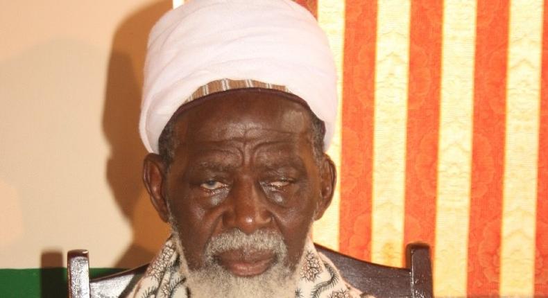 Chief Imam, Shiek Osman Nuhu Sharabutu