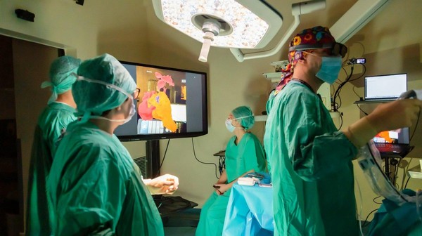 Operacje, jakie przeprowadzili lekarze z miejskiego szpitala im. Józefa Strusia, polegały na wykonaniu endoskopowego zespolenia workowo-nosowego.