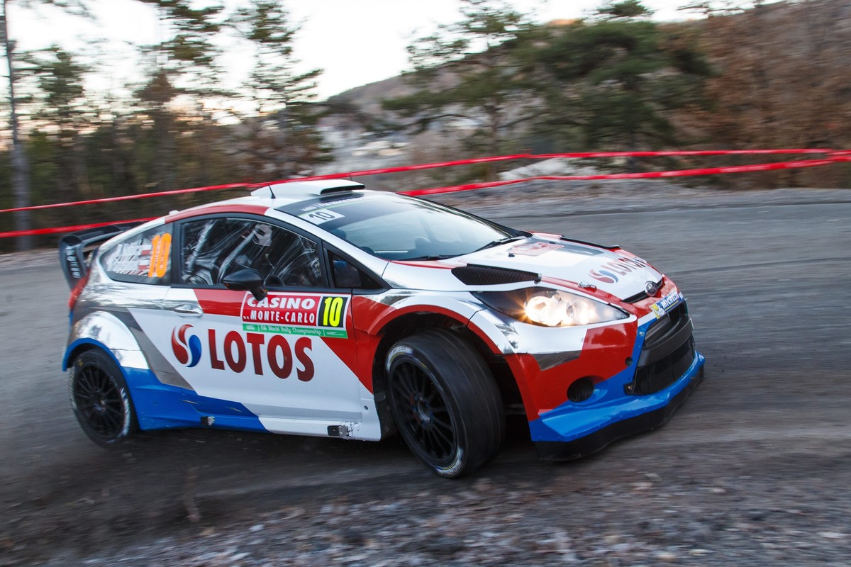 Rajd Monte Carlo: Triumf Ogiera, Kubica nie ukończył