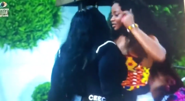 Altercations were a major controversy on BBNaija All Stars. [Twitter/Big Brother Naija]