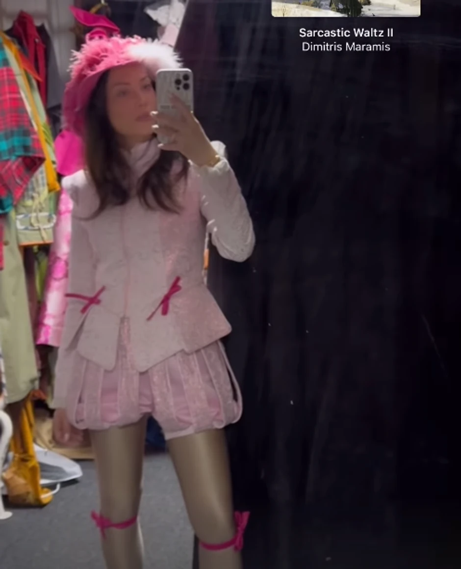 Mirka Vasiljević stajling