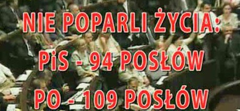 LPR atakuje nienarodzonymi dziećmi