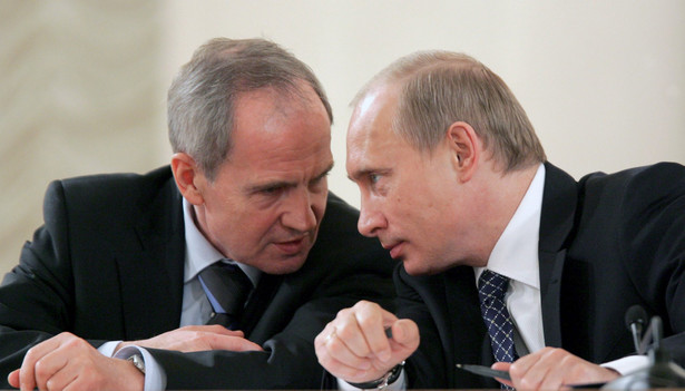 Władimir Putin i Walerij Zorkin