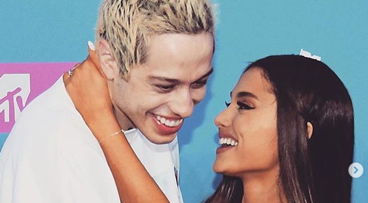 Ariana Grande és Pete Davidson