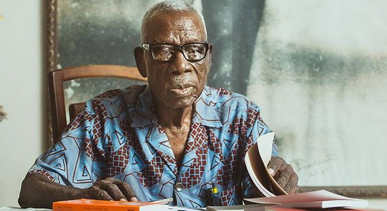 Bernard Dadié, un auteur ivoirien/Issam Zejly/TruhBird Medias pour J.A.