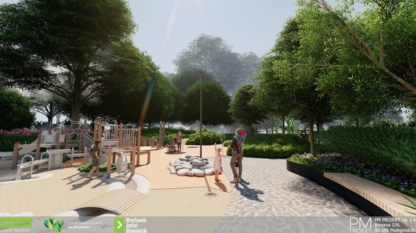 Tak ma w przyszłym roku wyglądać plac zabaw na Połbina