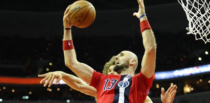 Rekord Gortata w NBA, Polak poprowadził Wizards do triumfu