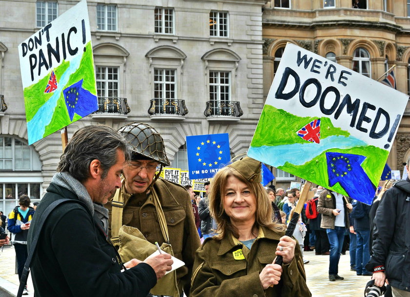 Don’t panic! We are doomed! / Bez paniki! Jesteśmy zgubieni!