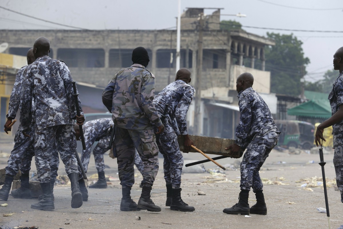 Zamieszki w Togo