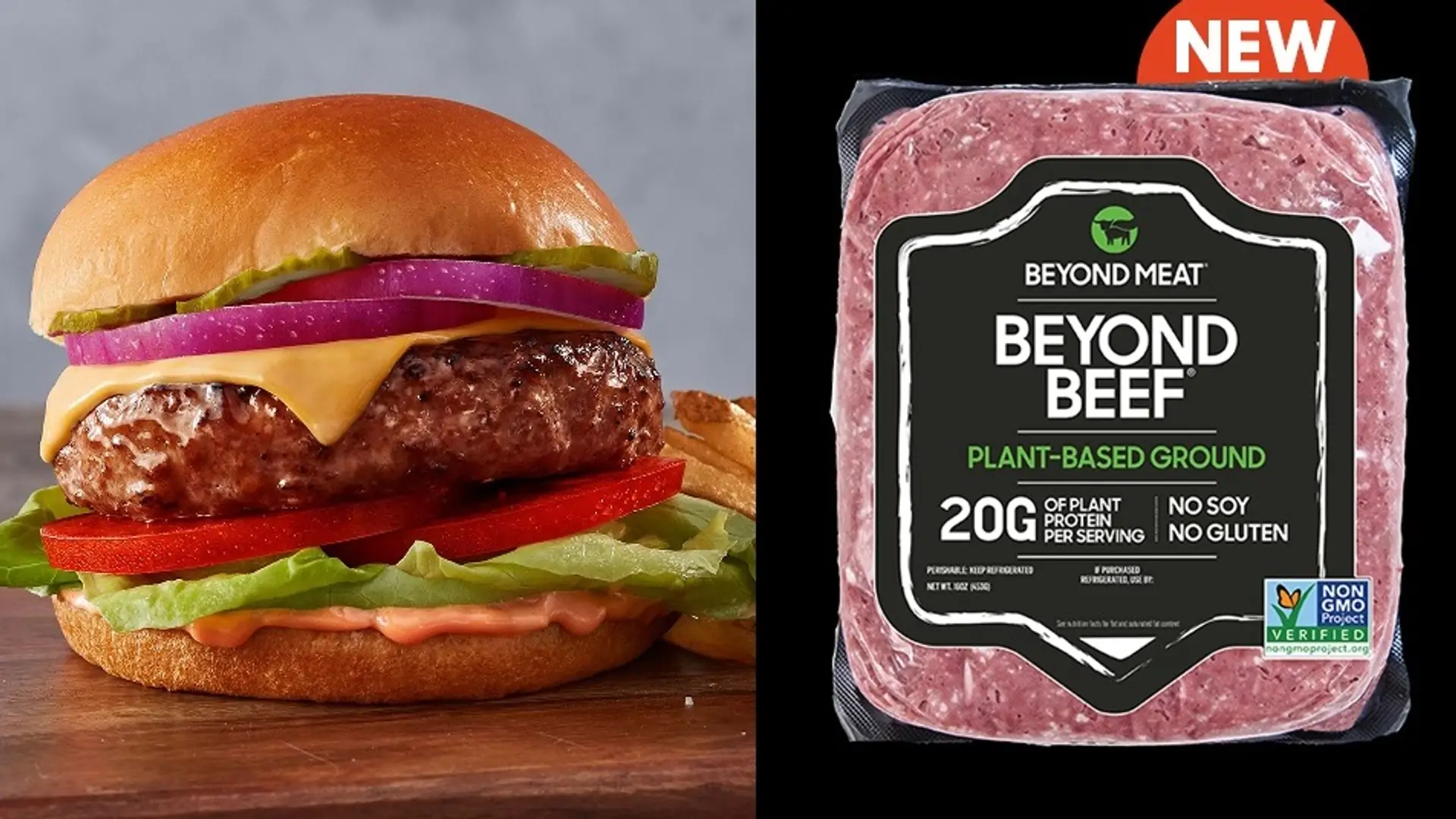 Roślinne burgery Beyond Meat będzie można kupić w Polsce, w spożywczym na osiedlu