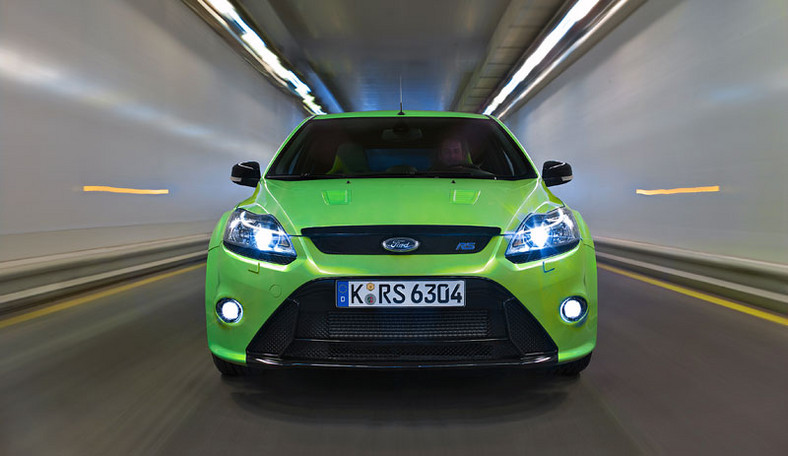 Ford Focus RS – pierwsze wrażenia z jazdy