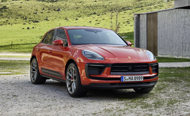 Nowe Porsche Macan dostało zastrzyk mocy i stylu