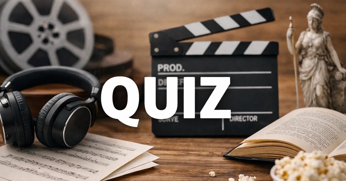 Rozjaśnij mózg – 10 zaskakujących pytań z muzyki, filmu i kultury!