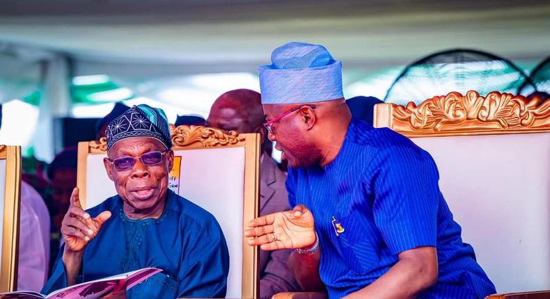 Olusegun Obasanjo says Oyo State monarchs must show respect to Governor Seyi Makinde [Premium Times]