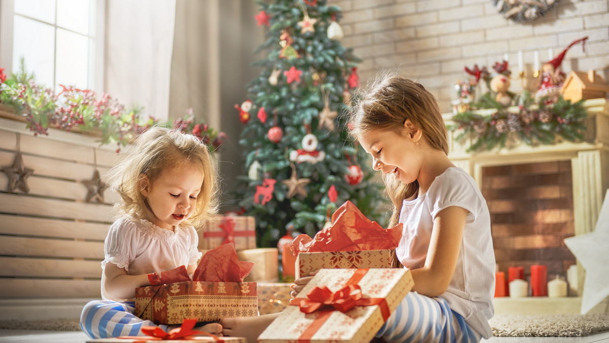 Pomysły na upominki świąteczne dla dzieci