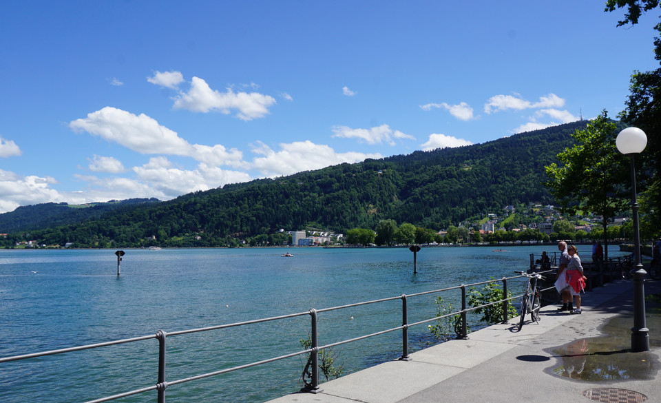 Jezioro Bodeńskie, Bregencja