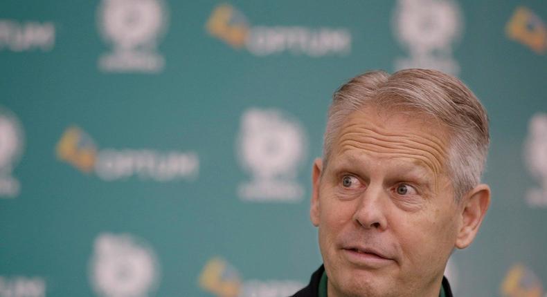 Boston Celtics general mananger Danny Ainge.