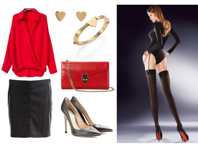 STYLIZACJE na walentynki 2015