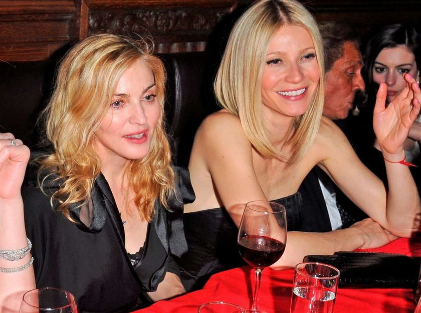 Madonna kłóci się z Gwyneth Paltrow