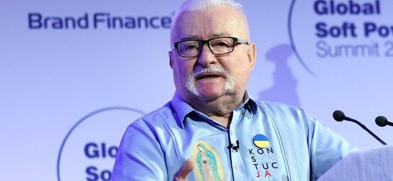 Mocne słowa Wałęsy o relacjach z Trumpem i Muskiem. Nie owijał w bawełnę