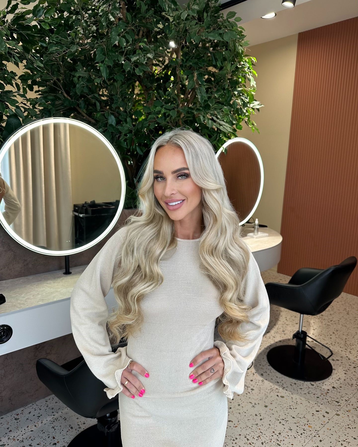 Fitness trénerka a influencerka Lucia Mokráňová.