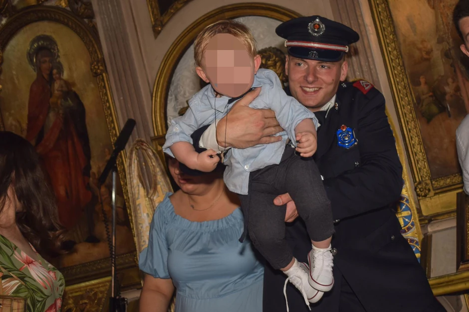 Krštenje malenog Vuka