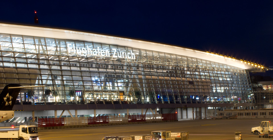 Najlepszy port lotniczy w Europie: Zurich Airport, Szwajcaria