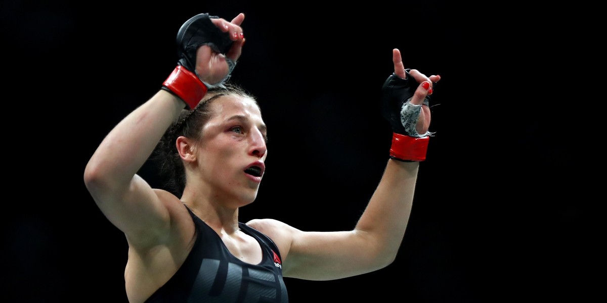 Joanna Jędrzejczyk w szpitalu po walce z Karoliną Kowalkiewicz w UFC