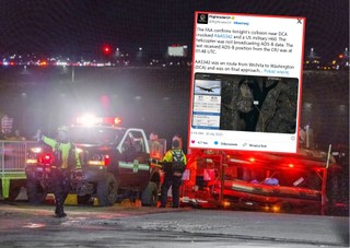 Katastrofa lotnicza pod Waszyngtonem. Samolot pasażerski zderzył się ze śmigłowcem [AKTUALIZACJA]