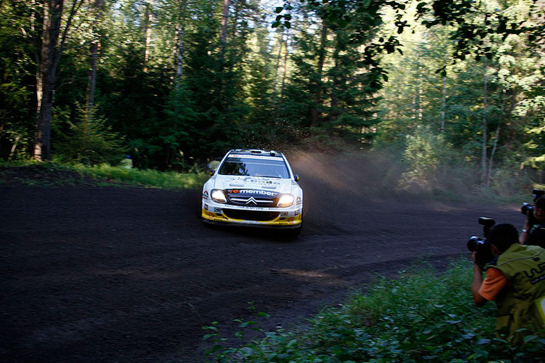 Rajd Finlandii 2009: 131,56 km/h - fotogaleria Rallyworld©Willy Weyens