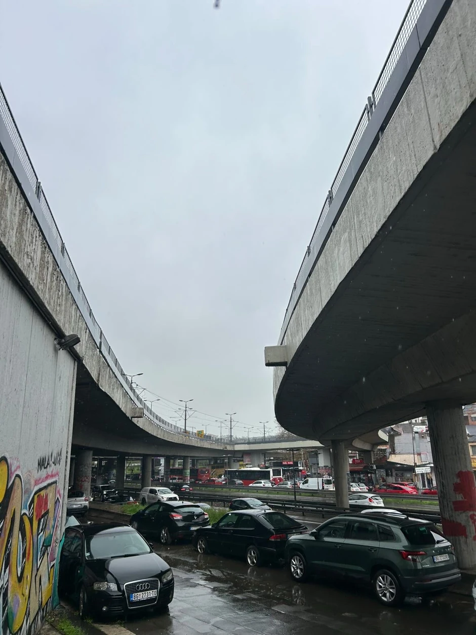 Gužva na Autokomandi