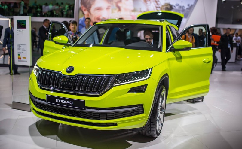 Skoda kodiaq