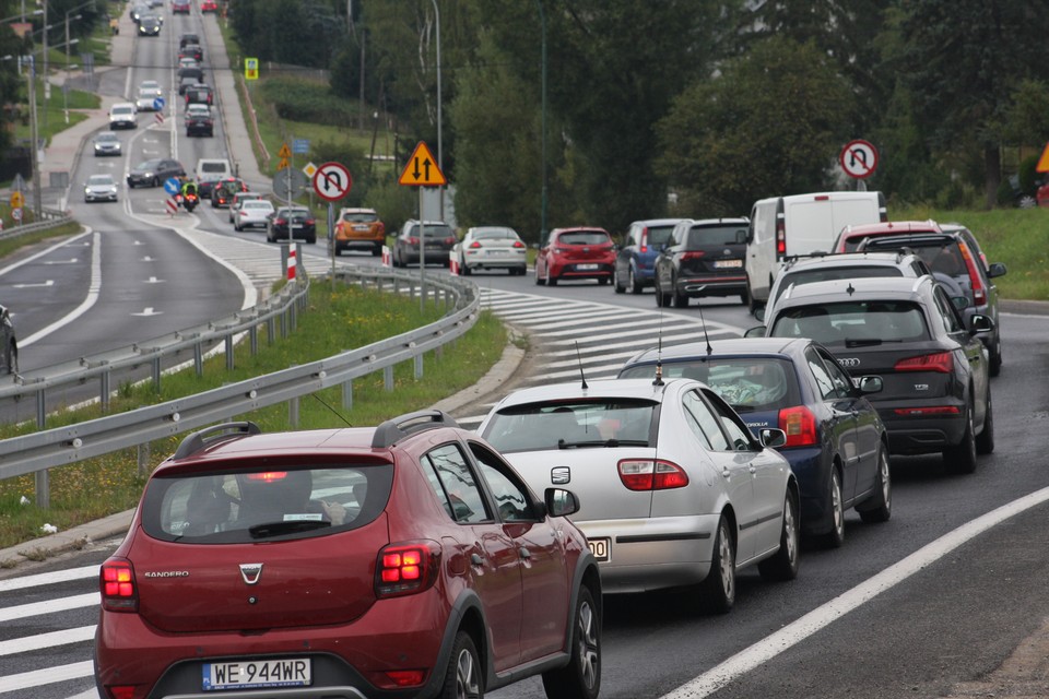 Polacy wracają z wakacji. Korki na zakopiance