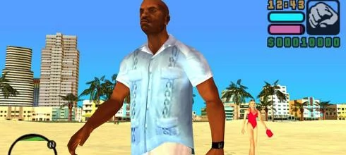 Screen z gry GTA: Vice City Stories