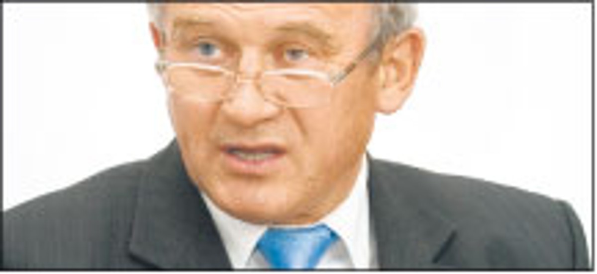 Krzysztof Tchórzewski, wiceprzewodniczący sejmowej komisji infrastruktury