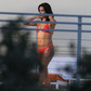 Eva Longoria w czerwonym bikini